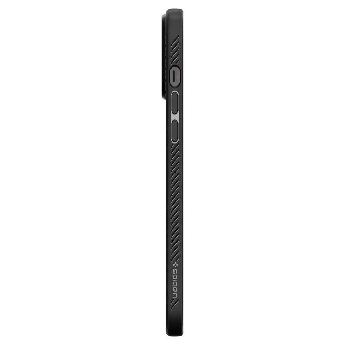 Bild 5, Spigen iPhone 13 Pro Skal Liquid Air Matt Svart