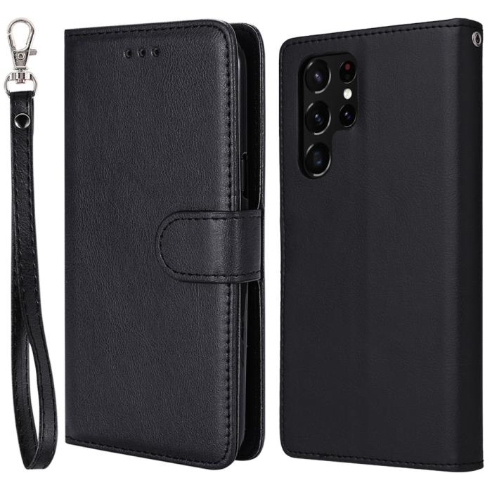 Bild 1, Samsung Galaxy S22 Ultra Fodral 2in1 Magnet Svart