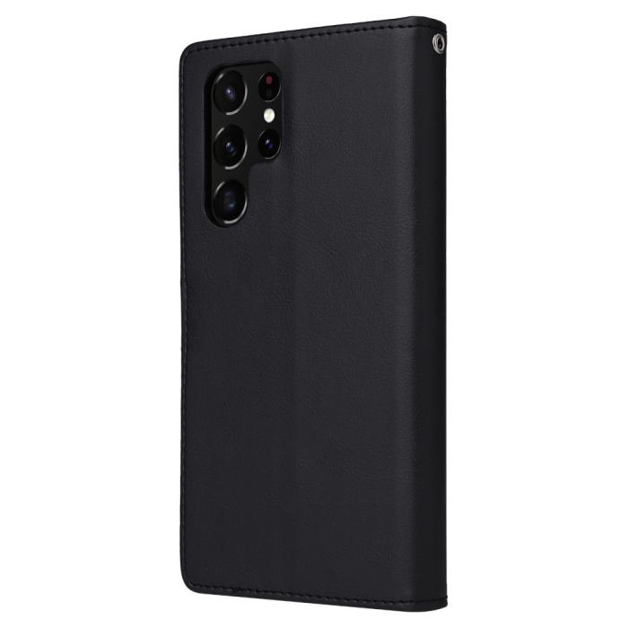 Bild 3, Samsung Galaxy S22 Ultra Fodral 2in1 Magnet Svart