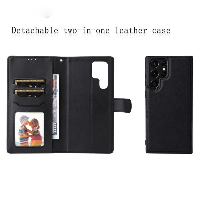 Bild 4, Samsung Galaxy S22 Ultra Fodral 2in1 Magnet Svart