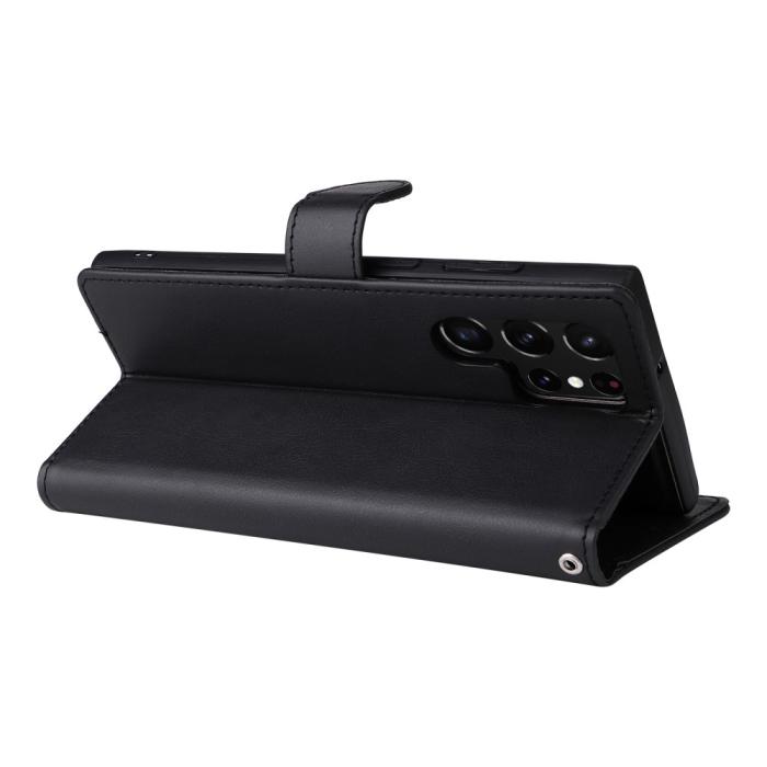 Bild 5, Samsung Galaxy S22 Ultra Fodral 2in1 Magnet Svart