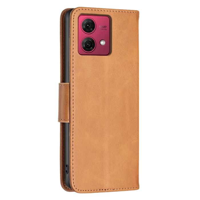 Bild 5, Motorola Moto G84 5G Fodral Shark Solid Brun