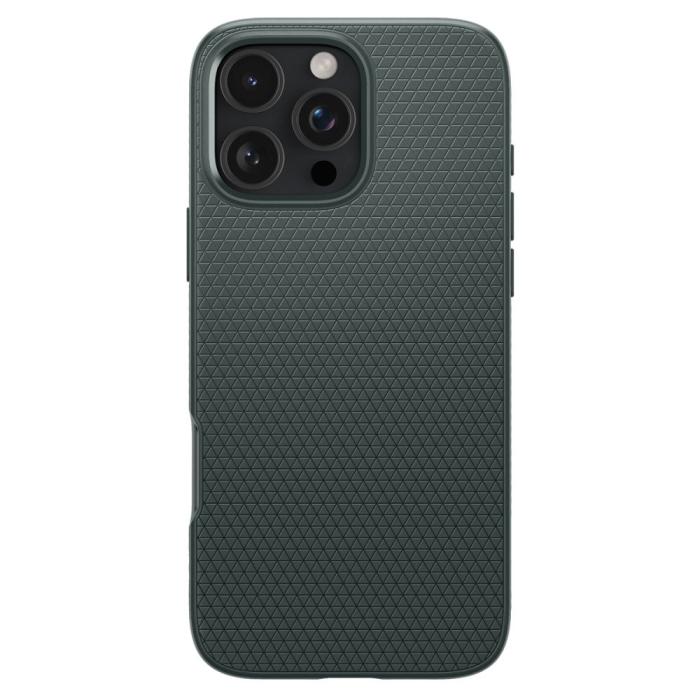 Bild 2, Spigen iPhone 16 Pro Max Skal Liquid Air Abyss Green
