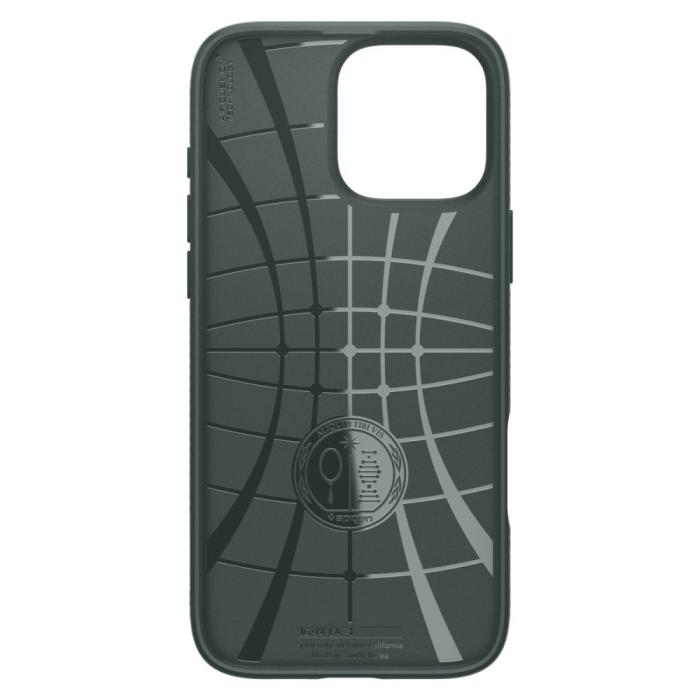 Bild 3, Spigen iPhone 16 Pro Max Skal Liquid Air Abyss Green