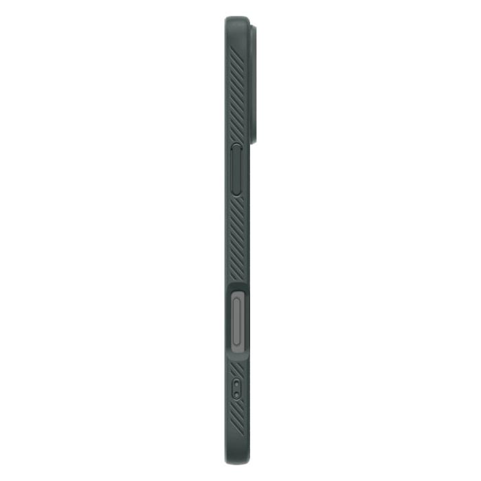 Bild 4, Spigen iPhone 16 Pro Max Skal Liquid Air Abyss Green