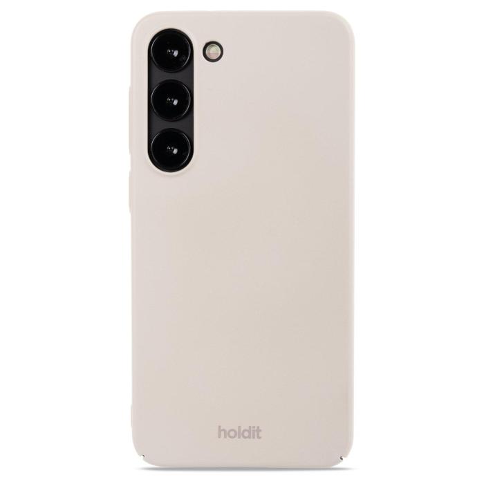 Bild 1, holdit Samsung Galaxy S23 Mobilskal Slim Light Beige