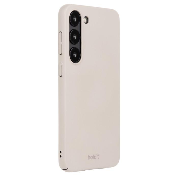 Bild 2, holdit Samsung Galaxy S23 Mobilskal Slim Light Beige