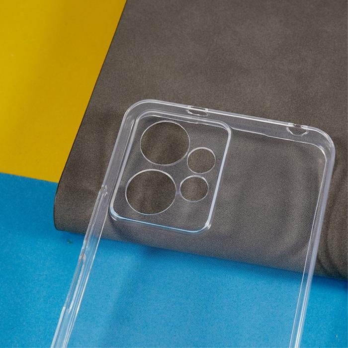 Bild 4, Xiaomi Redmi Note 12 4G Skal TPU Transparent