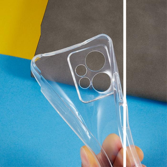 Bild 6, Xiaomi Redmi Note 12 4G Skal TPU Transparent