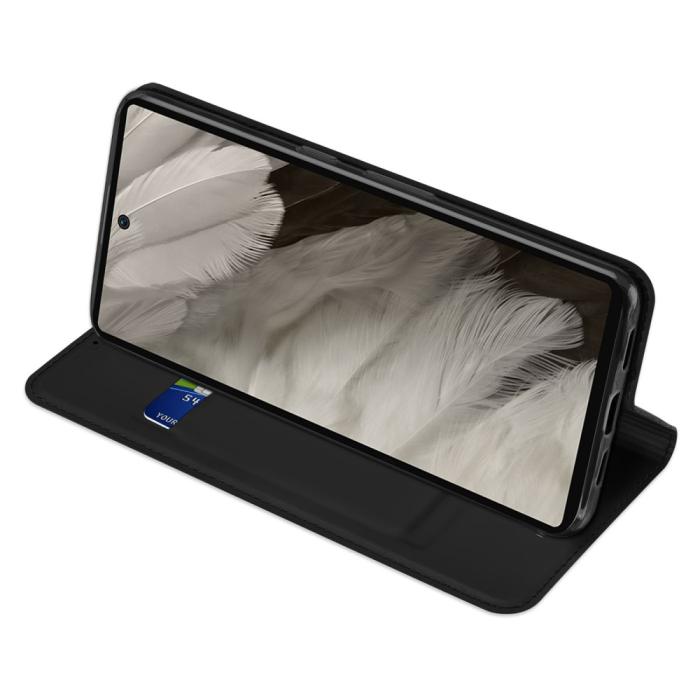 Bild 3, DUX DUCIS Google Pixel 7A Fodral Skin Pro Svart