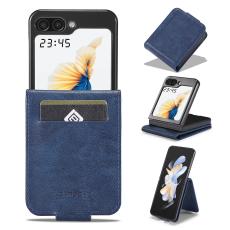 LC.IMEEKE Galaxy Z Flip 6 / 7 FE Skal Med Kortfack Blå