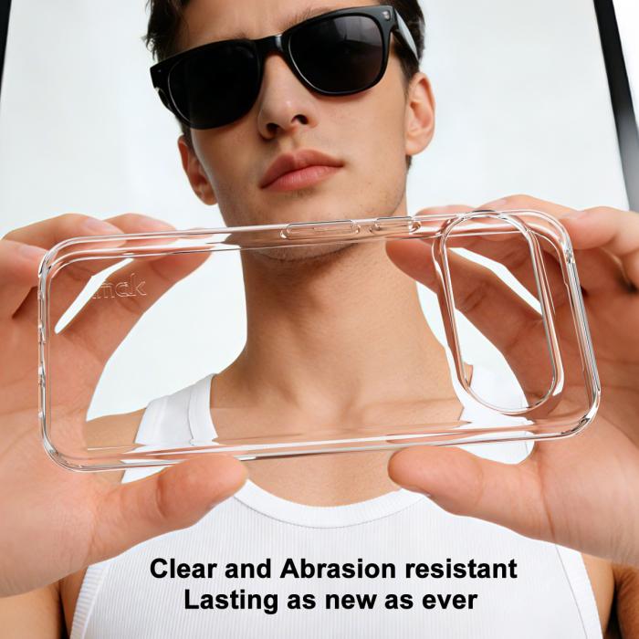 Bild 4, IMAK Google Pixel 11 Pro XL Skal TPU Transparent
