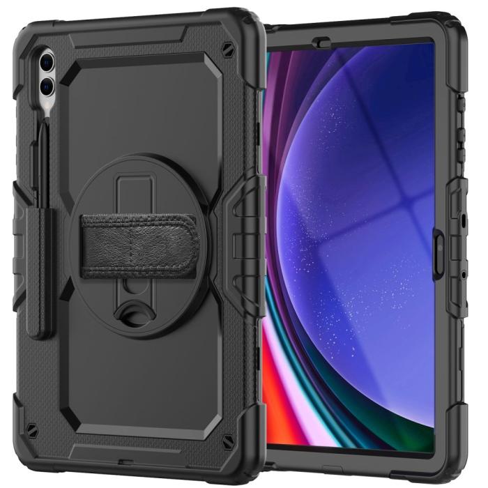 Bild 6, Tech-Protect Galaxy Tab S9 Plus Skal Solid360 Svart