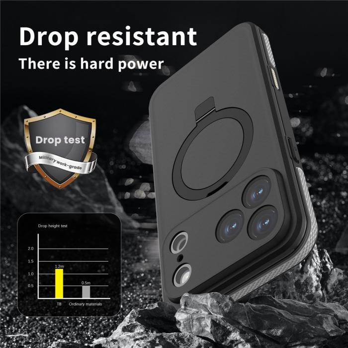 Bild 5, REDPEPPER iPhone 17 Pro Max Skal MagSafe Kickstand Vattentät IP68