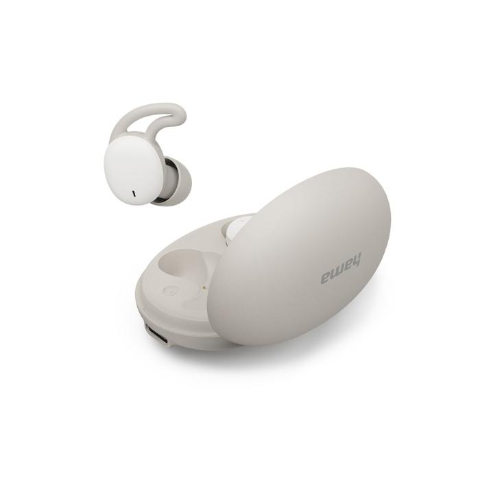 Bild 4, Hama Hörlurar Calm TWS Sovande In-Ear Grå