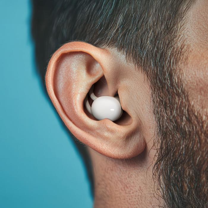 Bild 5, Hama Hörlurar Calm TWS Sovande In-Ear Grå