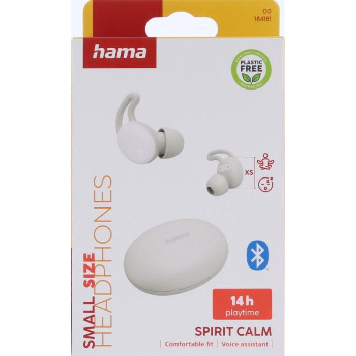 Bild 6, Hama Hörlurar Calm TWS Sovande In-Ear Grå