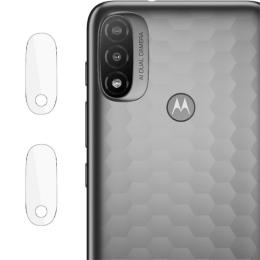 IMAK Motorola Moto E40 2-PACK Linsskydd Härdat Glas