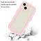 iPhone 14 Skal Wavy Hybrid Transparent/Rosa