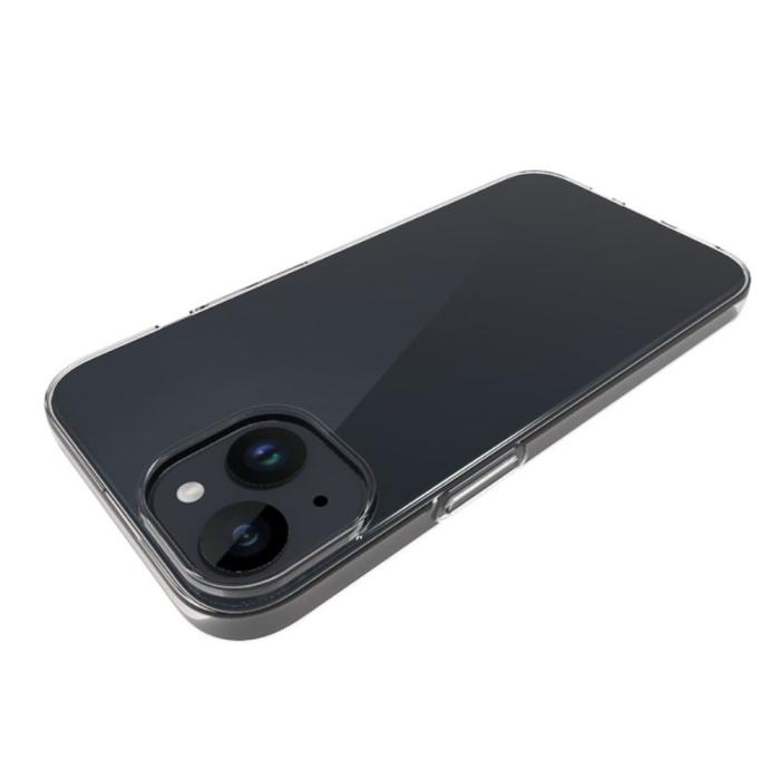 Bild 3, iPhone 15 Plus Skal TPU Transparent