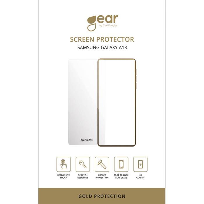 Bild 1, GEAR Samsung Galaxy A13 5G Skärmskydd 2.5D Transparent