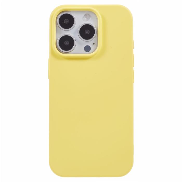Bild 3, iPhone 16 Pro Skal TPU Gul