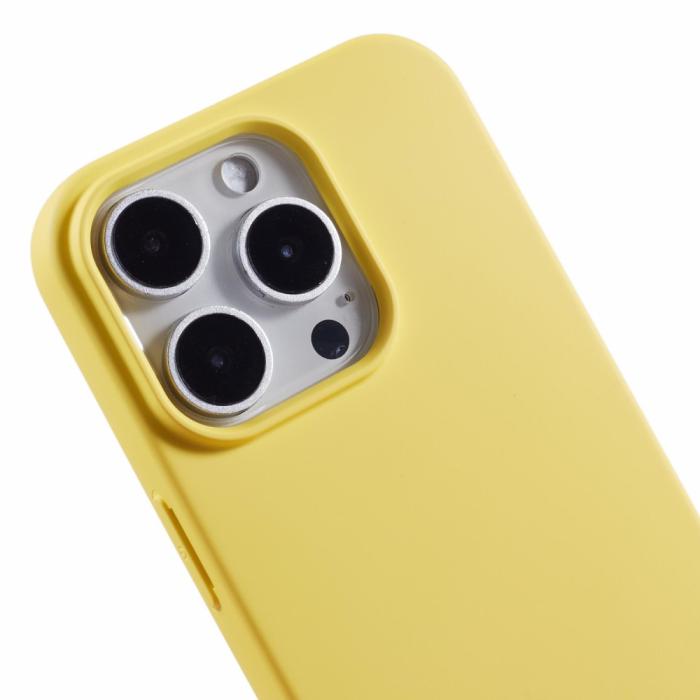 Bild 5, iPhone 16 Pro Skal TPU Gul