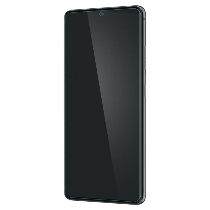 Bild 6, Samsung Galaxy S21 Ultra - 2-Pack Spigen Neo Flex HD Skärmskydd