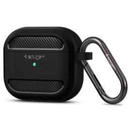 Spigen Apple AirPods 3 (2021) Skal Rugged Armor Matt Svart