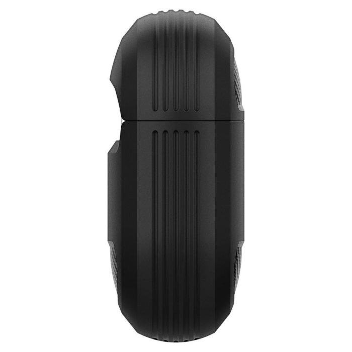 Bild 3, Spigen Apple AirPods 3 (2021) Skal Rugged Armor Matt Svart