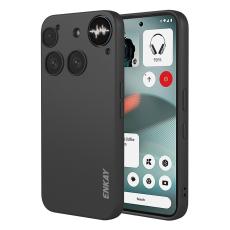 ENKAY Nothing Phone 3 Skal Silikon Svart
