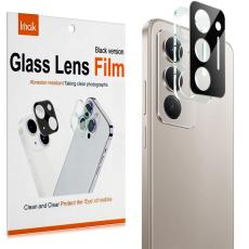 IMAK Xiaomi Redmi 15 Linsskydd H&auml;rdat Glas Svart