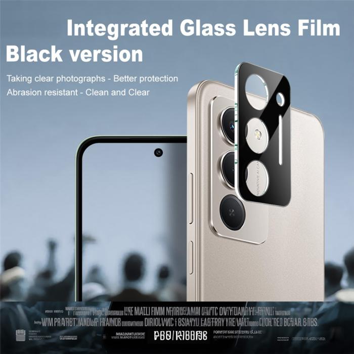Bild 3, IMAK Xiaomi Redmi 15 Linsskydd Härdat Glas Svart