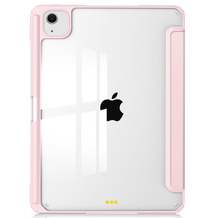 Bild 2, iPad Air 13 2026-2024 Fodral Hybrid Med Pennhållare Rosa