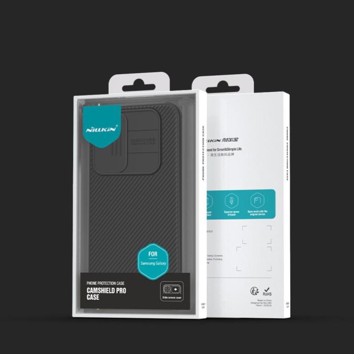 Bild 6, NILLKIN Samsung Galaxy A55 5G Skal CamShield Pro Svart