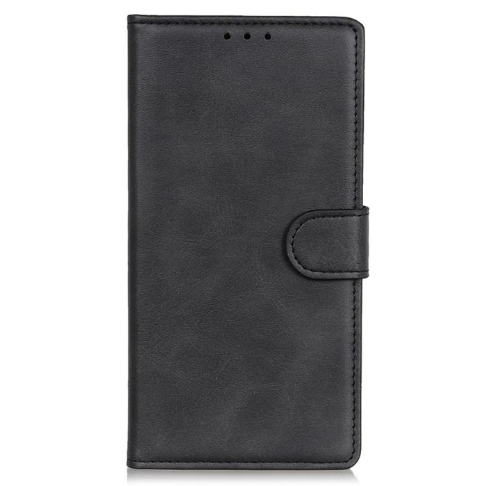 Bild 6, Motorola Edge 30 Neo 5G Fodral Läder Svart