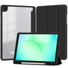 Tech-Protect Galaxy Tab A11/A9 Fodral SC Hybrid Violet Svart
