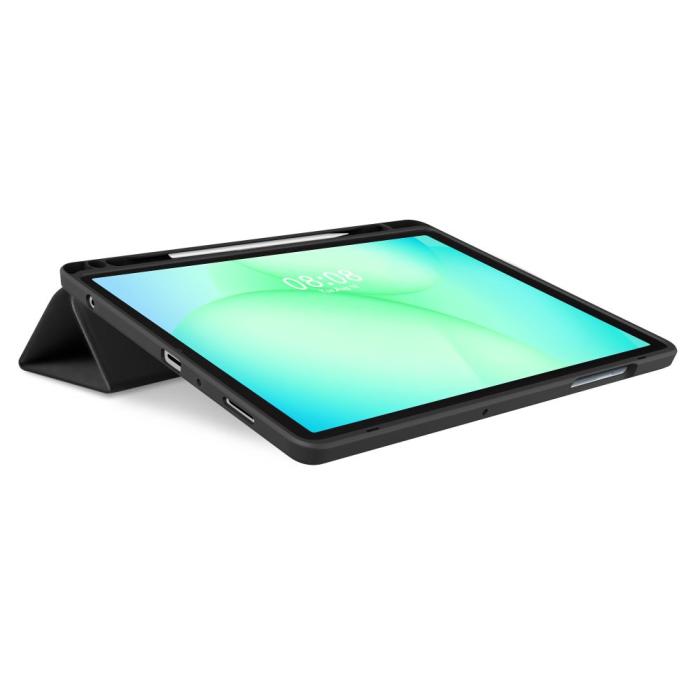 Bild 4, Tech-Protect Galaxy Tab A11/A9 Fodral SC Hybrid Violet Svart