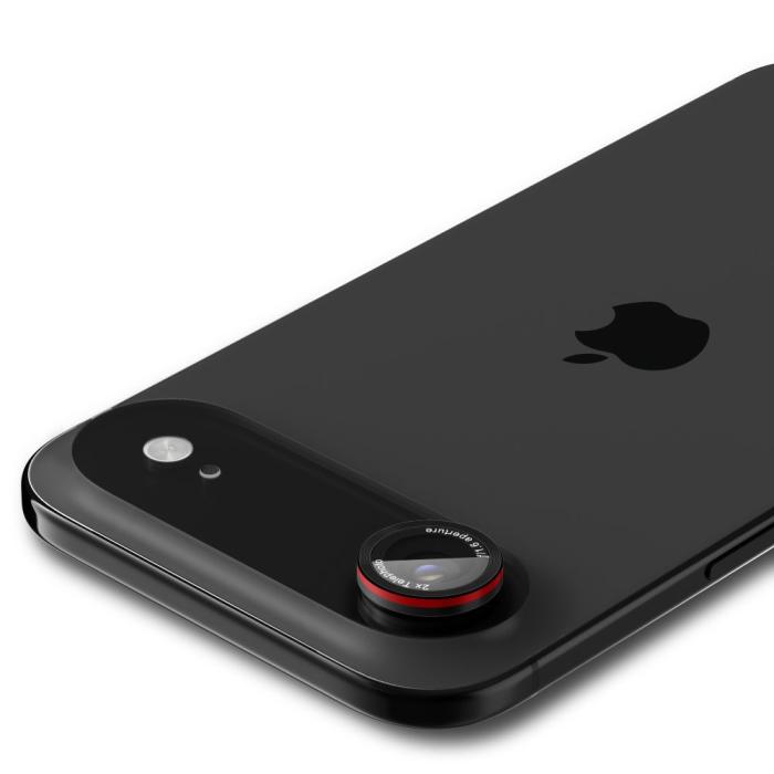 Bild 4, Spigen iPhone Air 2-PACK Linsskydd GLAS.tR 