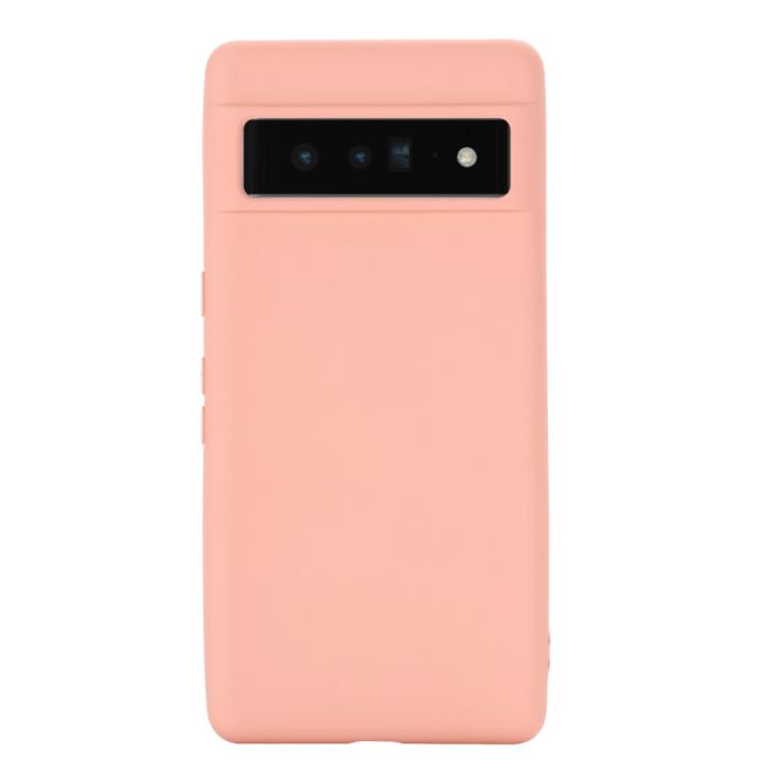 Bild 3, Google Pixel 7 Pro Skal Liquid Silikon Ljus Rosa