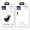 Joyroom 2x USB 3.1A Bil Snabbladdare - Vit