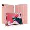 iPad Pro 12.9 2018/2020/2021 DUX DUCIS DOMO Series Tri-Fold Fodral - Roséguld