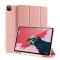 iPad Pro 12.9 2018/2020/2021 DUX DUCIS DOMO Series Tri-Fold Fodral - Roséguld