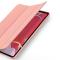 iPad Pro 12.9 2018/2020/2021 DUX DUCIS DOMO Series Tri-Fold Fodral - Roséguld