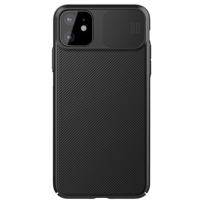 Bild 1, iPhone 11 - NILLKIN CamShield Skal - Svart