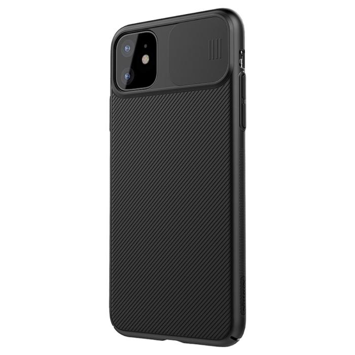 Bild 2, iPhone 11 - NILLKIN CamShield Skal - Svart