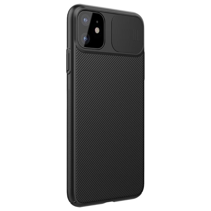 Bild 3, iPhone 11 - NILLKIN CamShield Skal - Svart