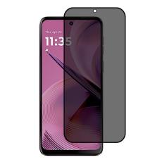 Motorola Moto G55 5G Skrämskydd Heltäckande Härdat Glas Privacy