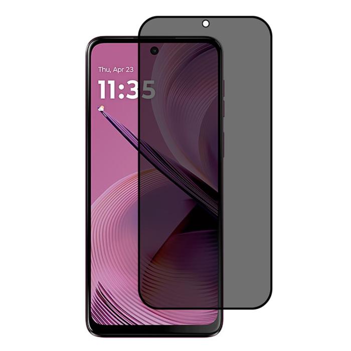 Bild 1, Motorola Moto G55 5G Skrämskydd Heltäckande Härdat Glas Privacy