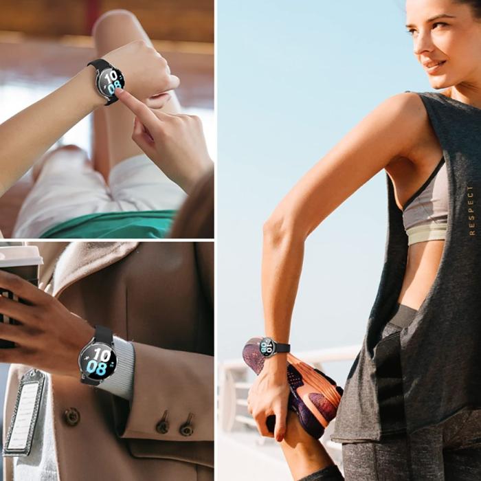 Bild 4, Tech-Protect Galaxy Watch 6 44 mm Skal 360 Defense Svart